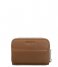 HVISK Zip wallet Wallet Zip Soft Toffee Brown (167)